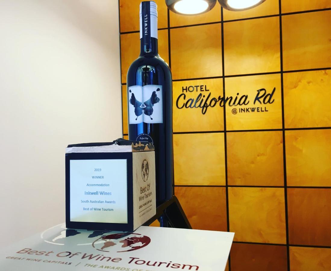 Hotel California Road At Inkwell Wines МакЛарен-Вейл Екстер'єр фото
